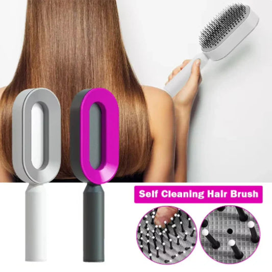 How to Use the Air Cushion Self-Cleaning Massage Comb for Best Results