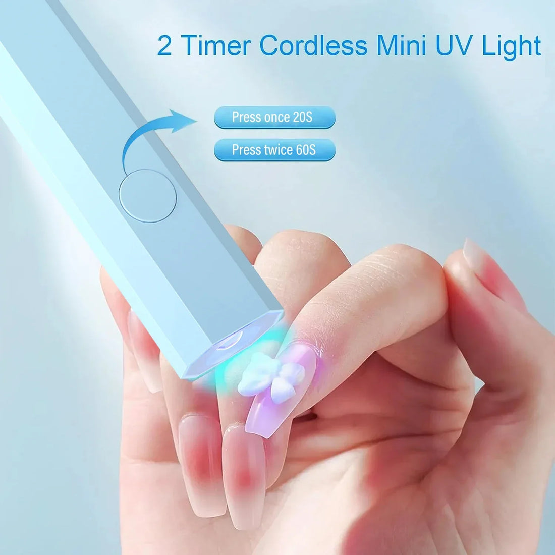 How to Use a Mini UV/LED Lamp for Perfect Nails Every Time