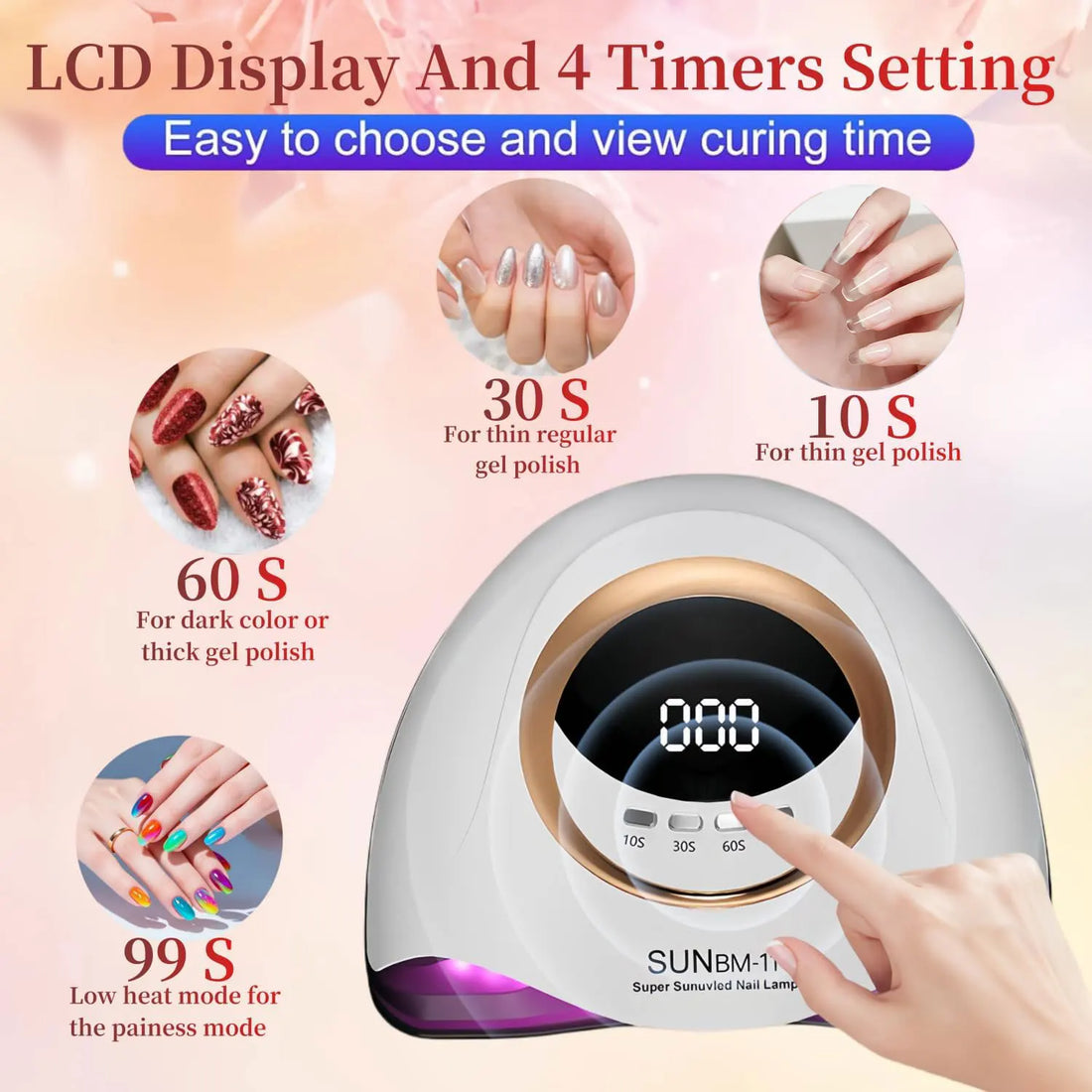 How to Get the Perfect Gel Manicure at Home with a UV LED Lamp