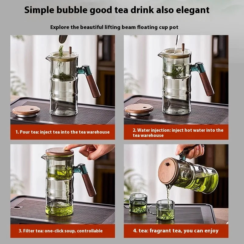 TeaBamboo™: A Perfect Blend of Elegance and Functionality