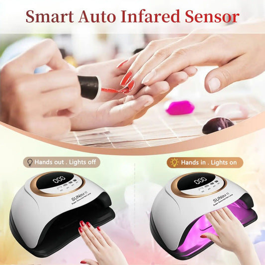 Why Choose a UV LED Nail Lamp for Gel Polish Curing?