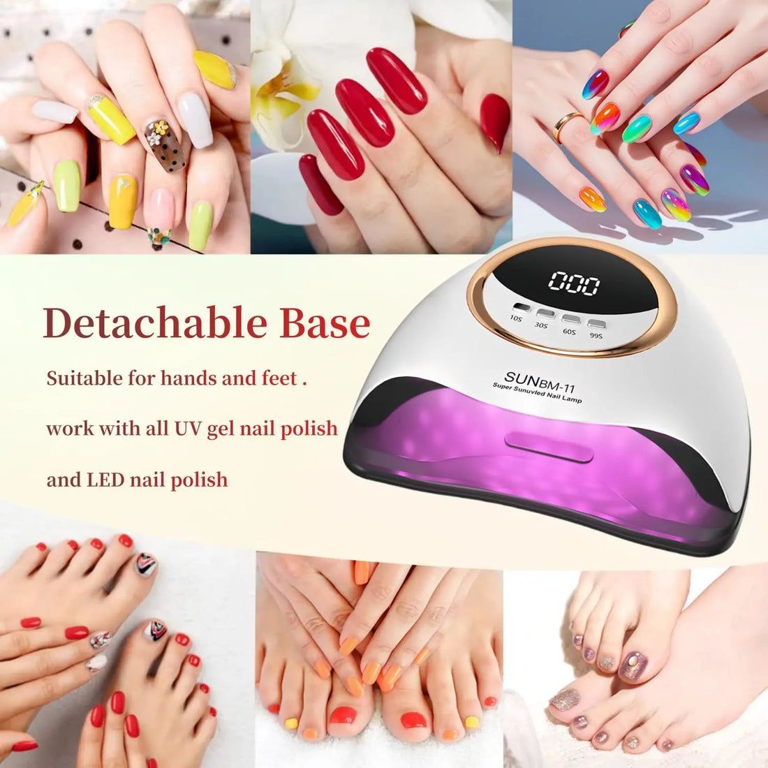 The Benefits of Using a Professional UV LED Nail Lamp