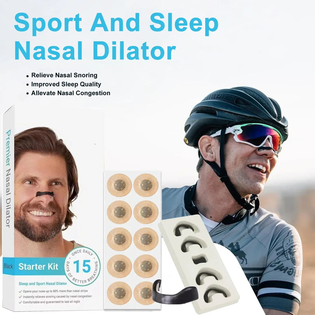 Say Goodbye to Snoring with the Nasal Dilator