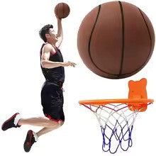 SilentBounce™ Indoor Mute Basketball