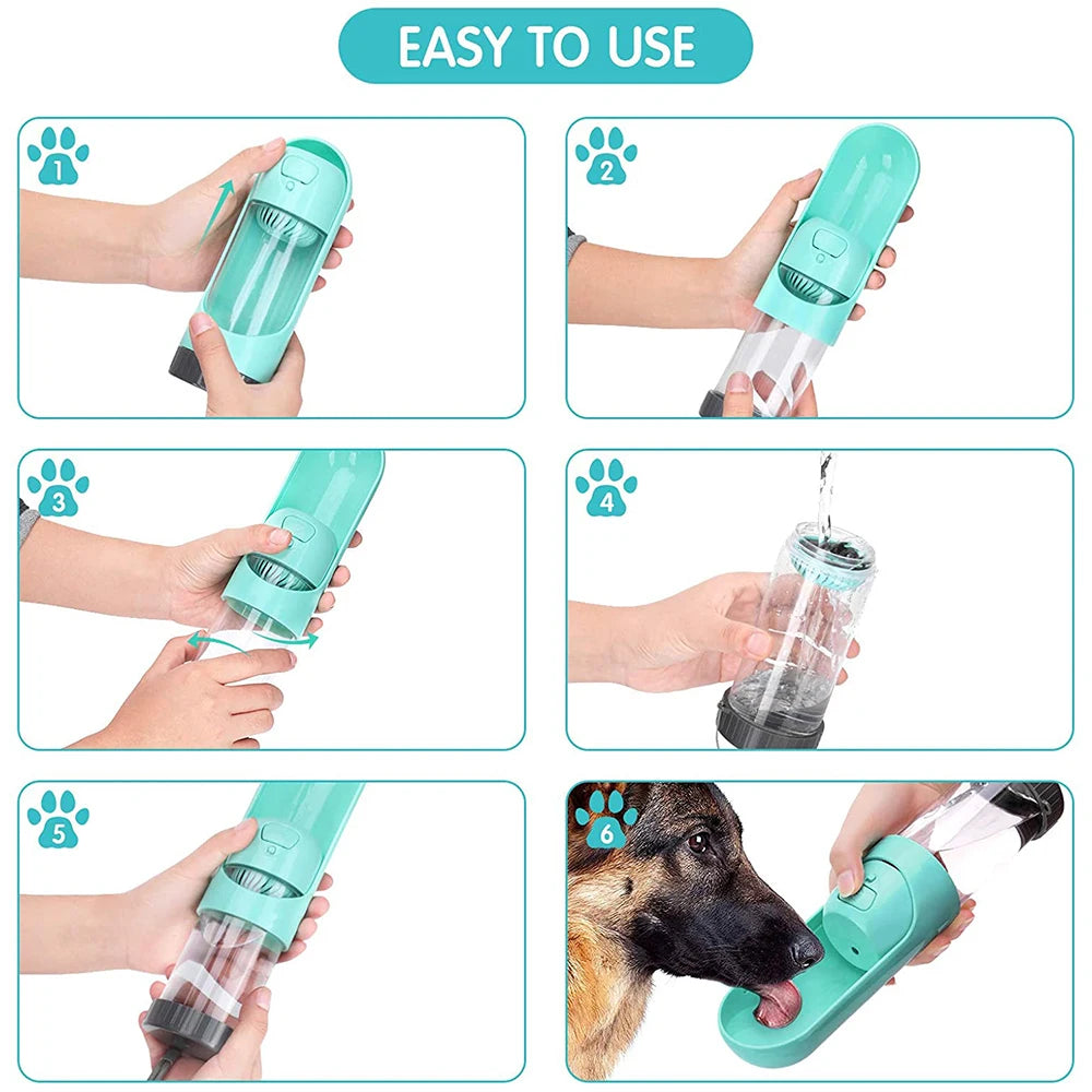 original Pet Water Bottle for Dogs Cats unimarketstore.com