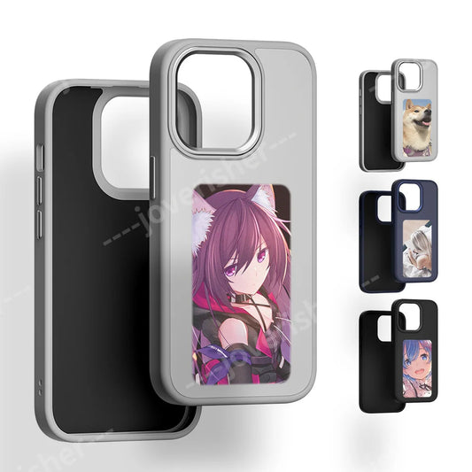 SmartPrint™ NFC DIY Cartoon Ink Phone Case