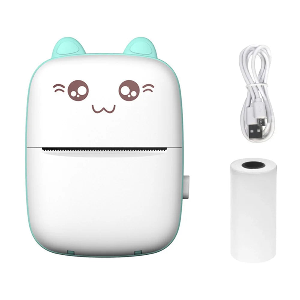 SnapPrint™ Portable Mini Bluetooth Printer for Instant Photo & Note Printing