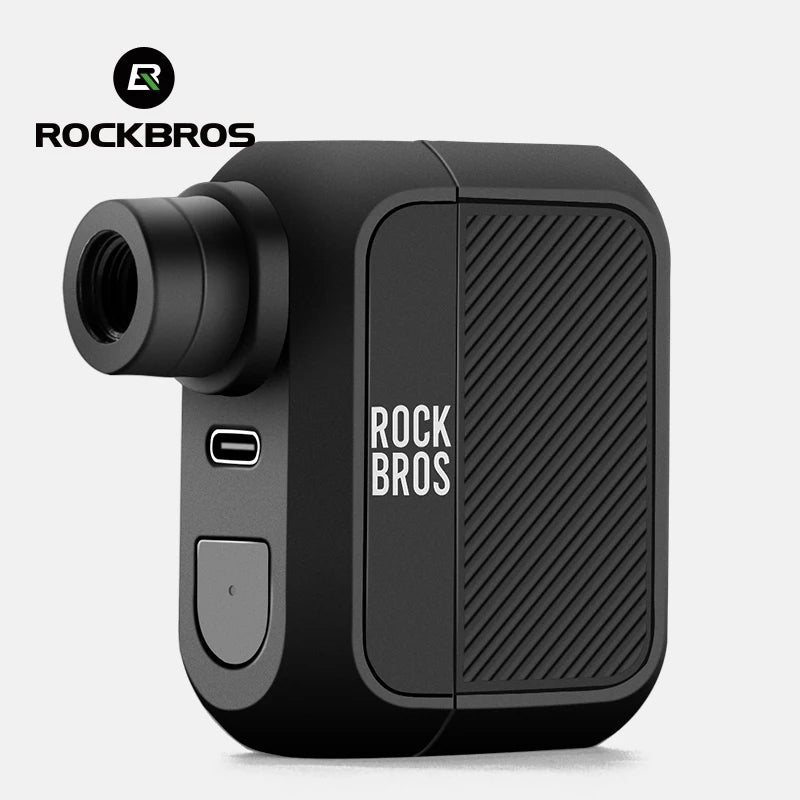 ROCKBROS Portable Mini Electric Bicycle Pump 100PSI