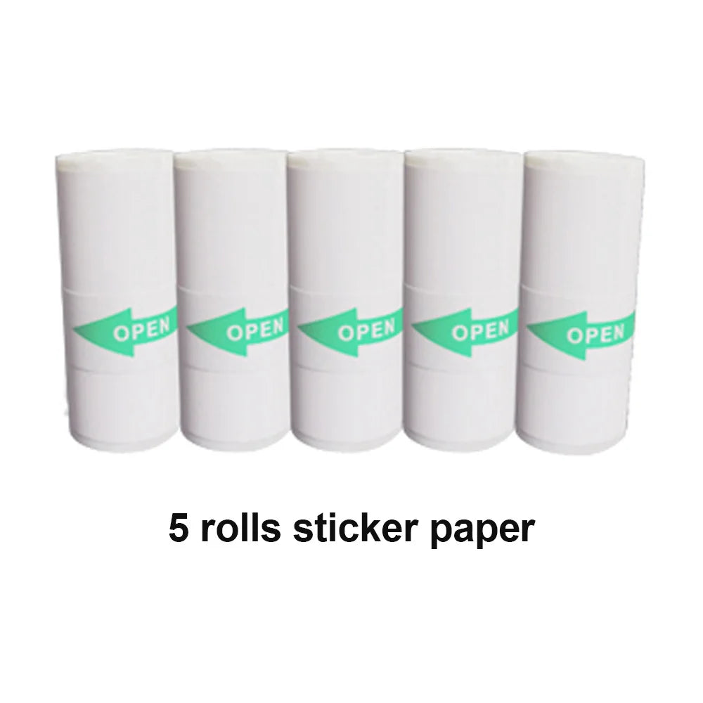 SnapPrint™ Portable Mini Bluetooth Printer for Instant Photo & Note Printing