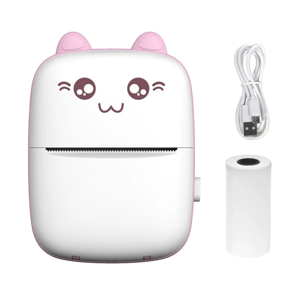 SnapPrint™ Portable Mini Bluetooth Printer for Instant Photo & Note Printing