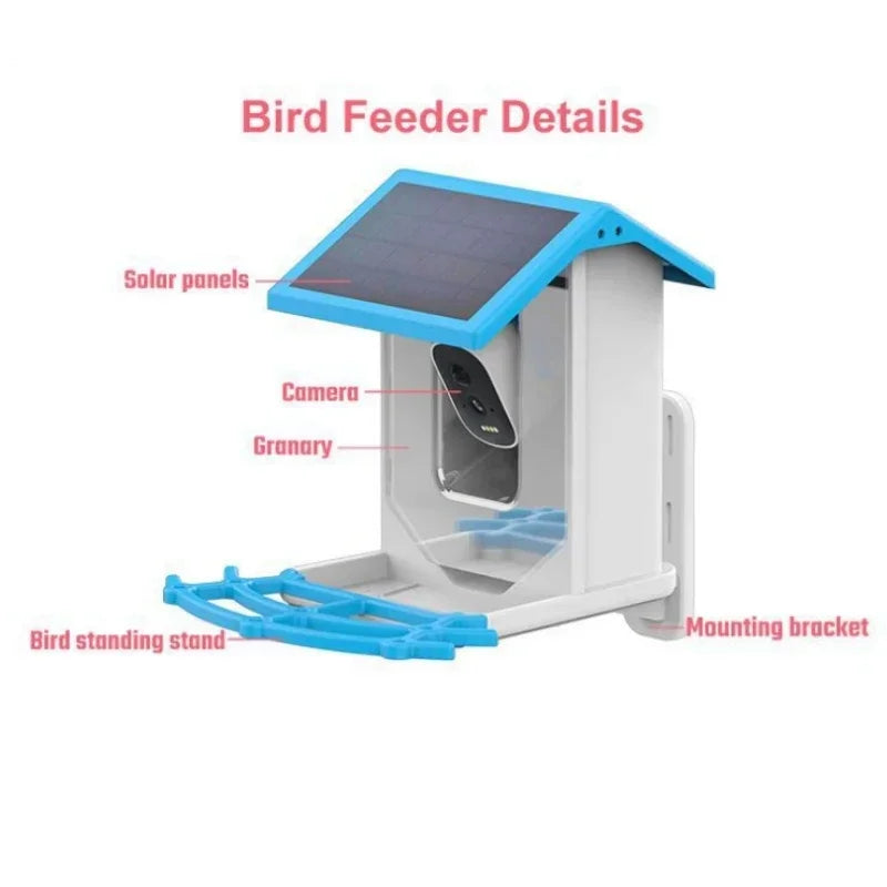 Smart Bird Feeder with Camera - unimarketstore.com