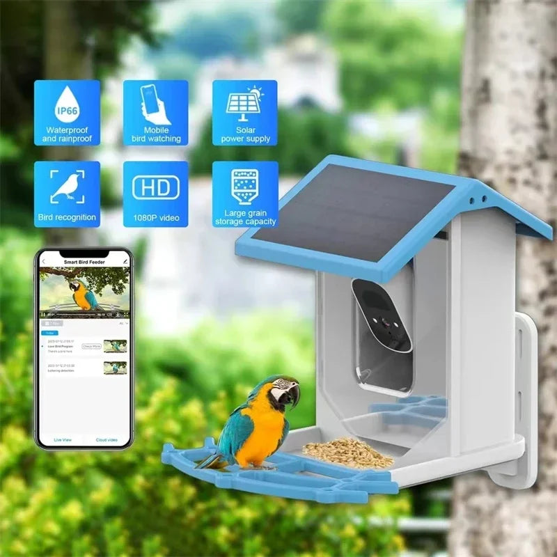 Smart Bird Feeder with Camera - unimarketstore.com