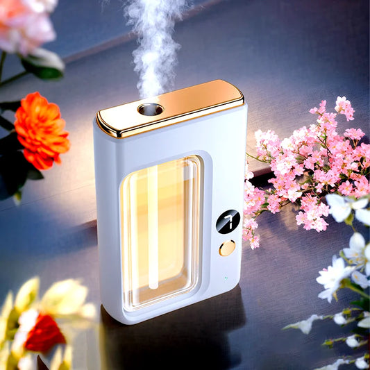 AromaLux: Digital Fragrance Atomizer & Aromatherapy Diffuser