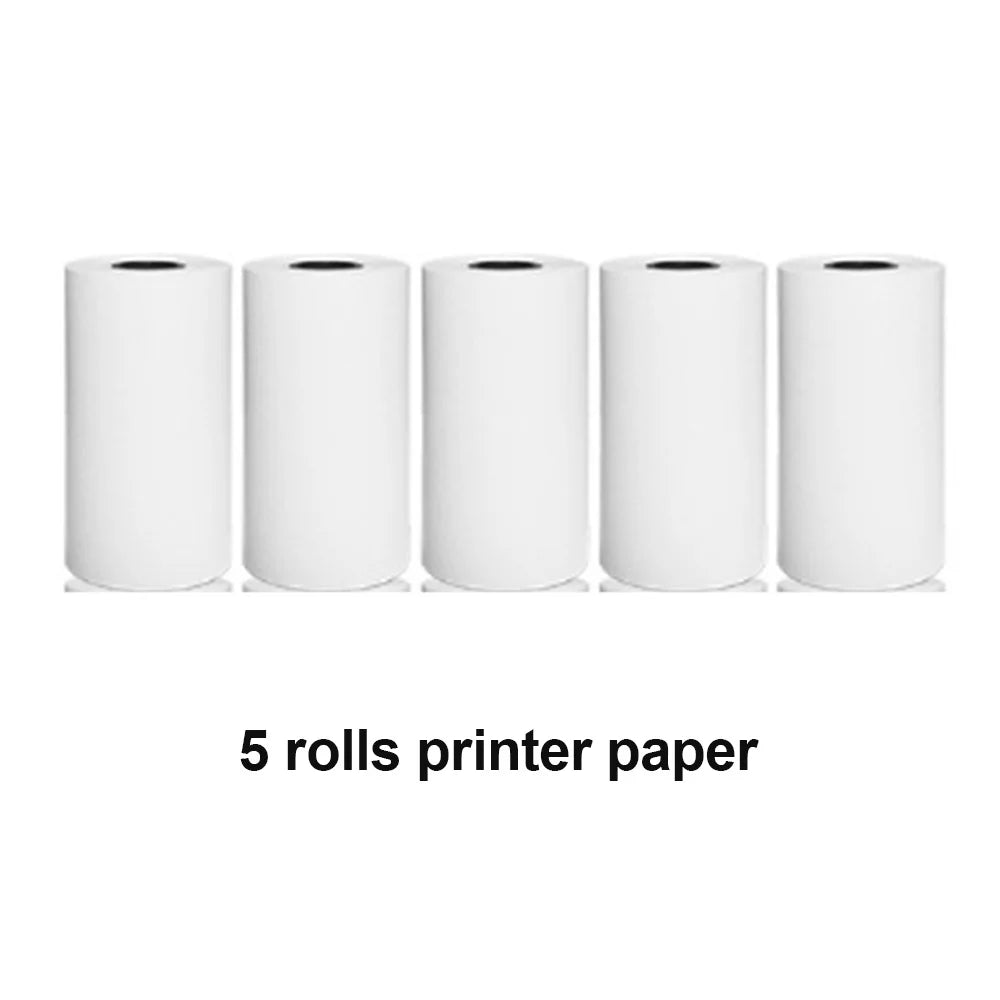 SnapPrint™ Portable Mini Bluetooth Printer for Instant Photo & Note Printing