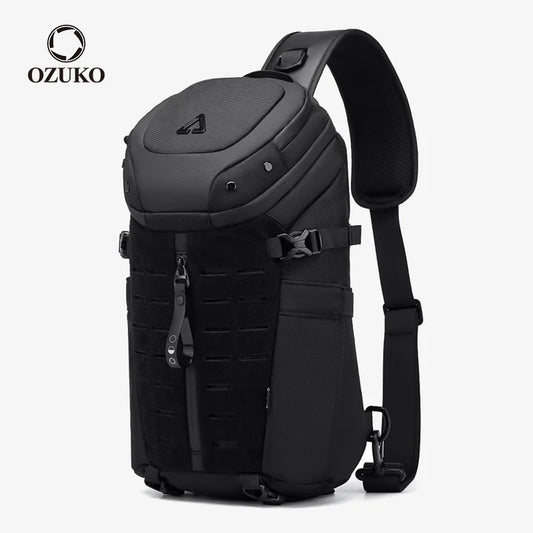 OZUKO Waterproof Sling Bag for Men