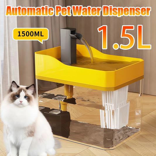 Cat Automatic Water Fountain