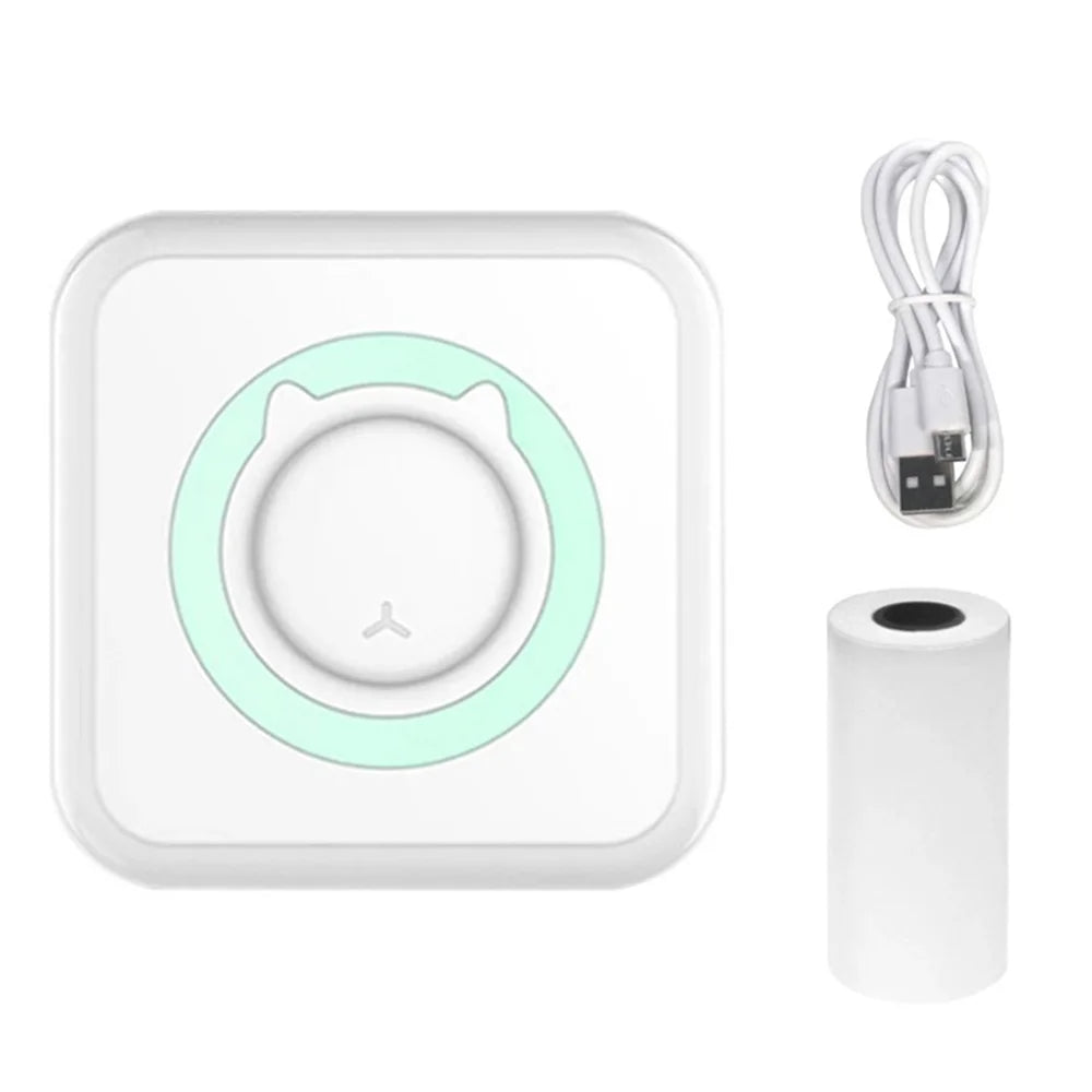 SnapPrint™ Portable Mini Bluetooth Printer for Instant Photo & Note Printing