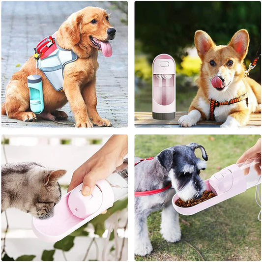 Keep Your Pets Hydrated On-the-Go with the Portable Pet Water Bottle for Dogs & Cats