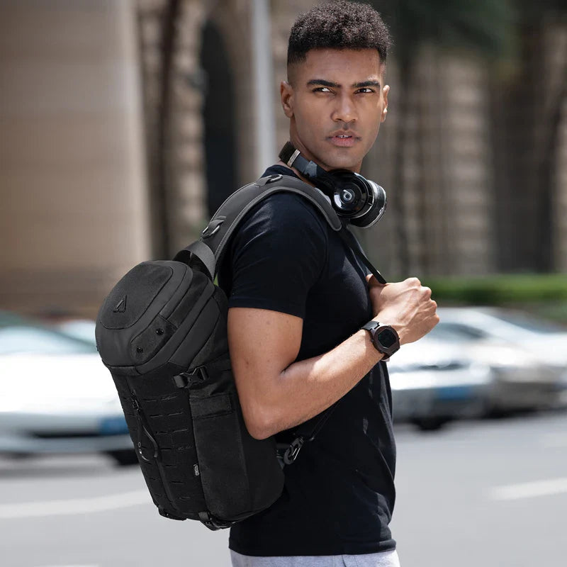 Why Choose the OZUKO Waterproof Sling Bag for Men?