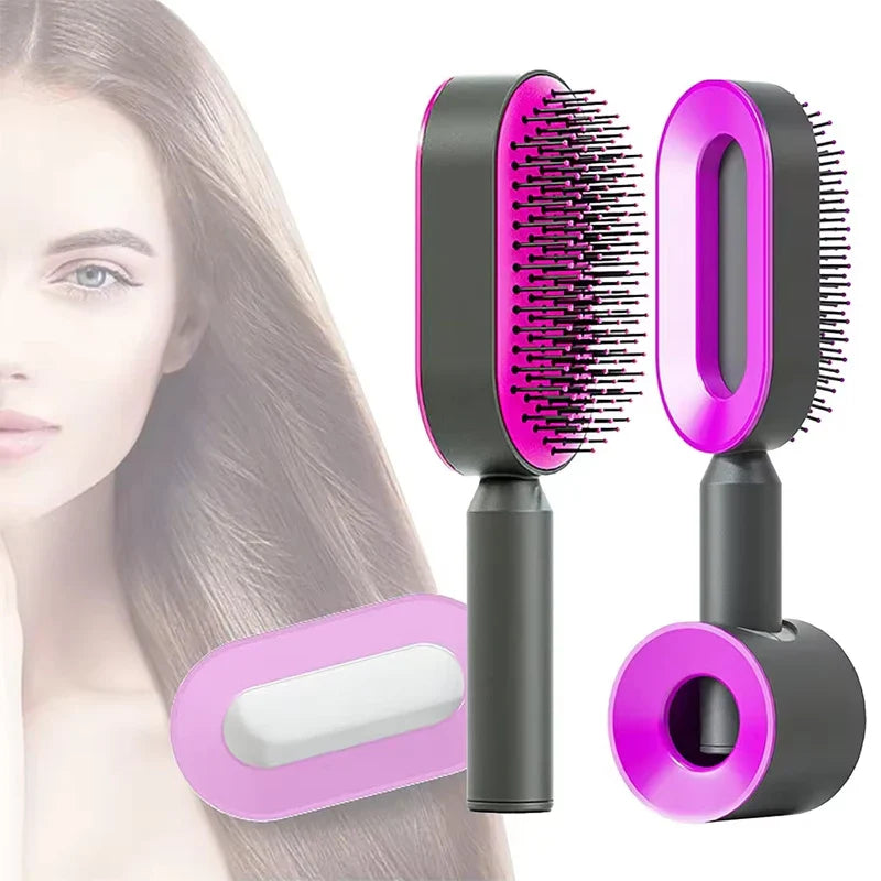 Why You Should Choose an Air Cushion Self-Cleaning Massage Comb for Your Hair Care Routine