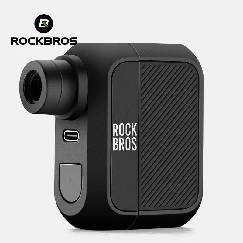 The Benefits of a Rechargeable Mini Bike Pump: Why the ROCKBROS Model is a Must-Have