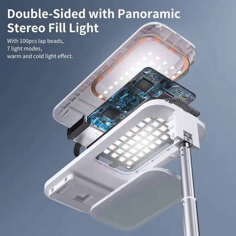 Why Buy LivePro™ Mobile Phone Holder with Bluetooth Control Tripod Stand?