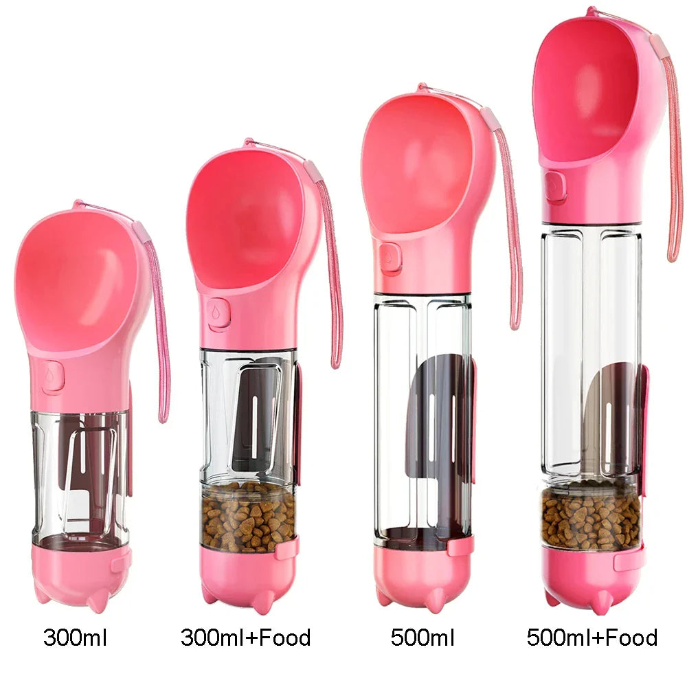 Why You Should Choose the Portable 3-in-1 Water Bottle for Dogs & Cats