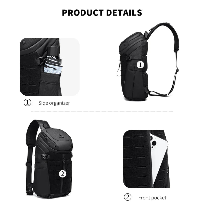 What Makes the OZUKO Waterproof Sling Bag for Men Stand Out?