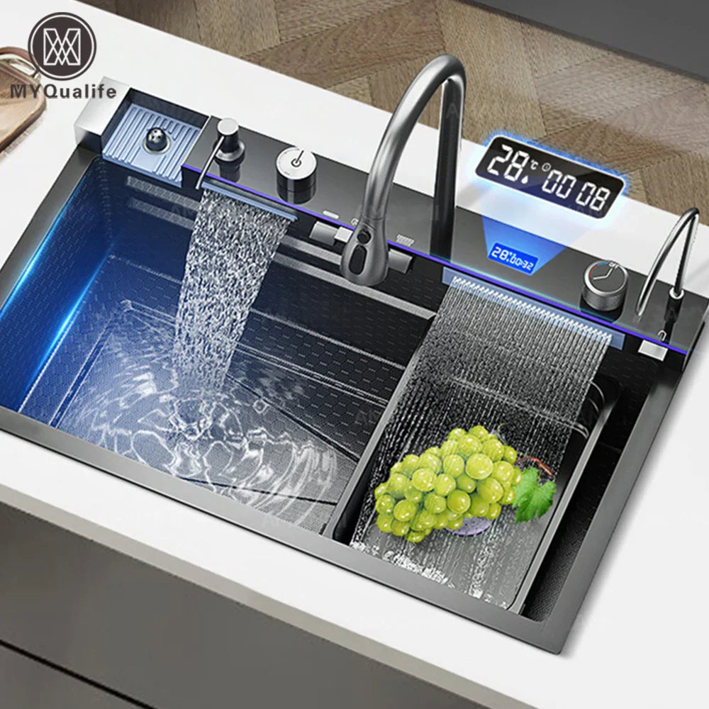 AquaFlow™ – The Modern and Functional Kitchen Essential