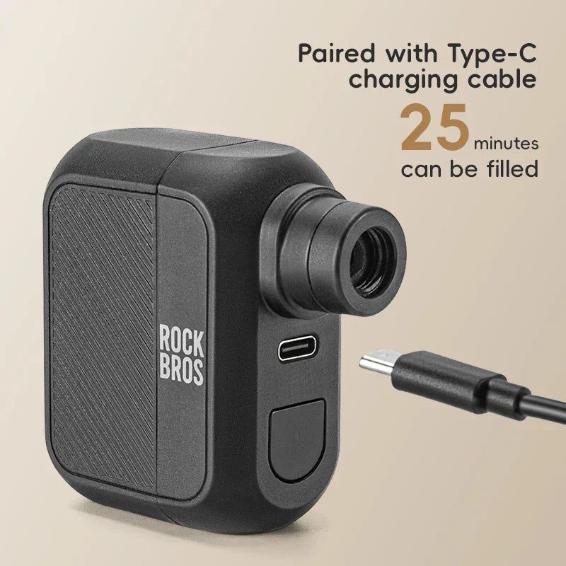 How to Maintain Your Bike Tires with the ROCKBROS Portable Mini Electric Pump