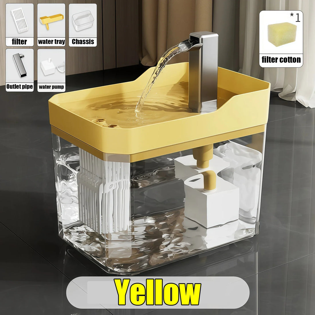 Save Time and Effort with Easy Cleaning and Operation
