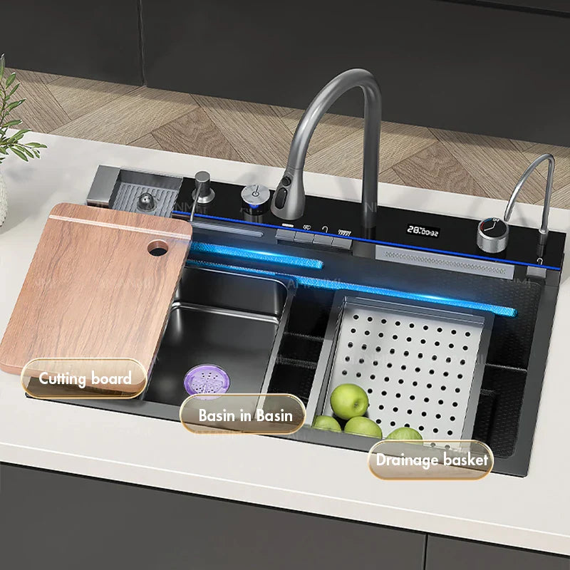 AquaFlow™ – A Sink Built to Last and Handle All Your Kitchen Needs