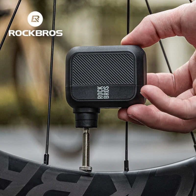 Why Every Cyclist Needs a Portable Mini Electric Bike Pump