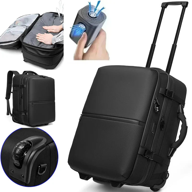 TravelPro™: The Ultimate Travel Backpack for Comfort and Convenience