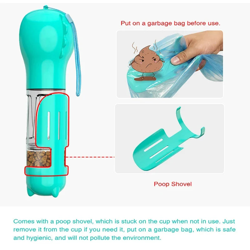 Why the Portable 3-in-1 Water Bottle is a Must-Have for Pet Parents