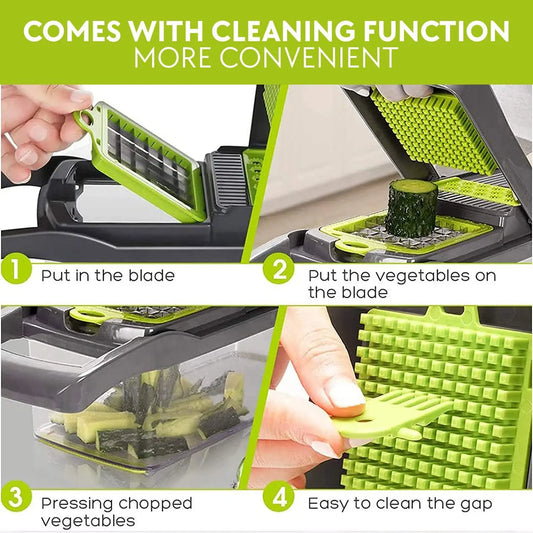 Why the 16-in-1 Mandoline Slicer Veggie Food Chopper Is a Must-Have for Every Kitchen