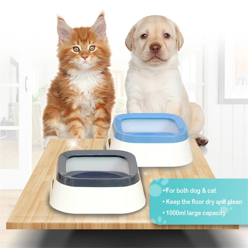 Why Every Pet Owner Needs the Anti-Splash Water Bowl