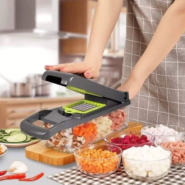16-in-1 Mandoline Slicer Veggie Food Chopper