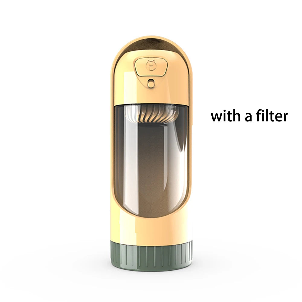 original Pet Water Bottle for Dogs Cats unimarketstore.com