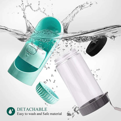 original Pet Water Bottle for Dogs Cats unimarketstore.com