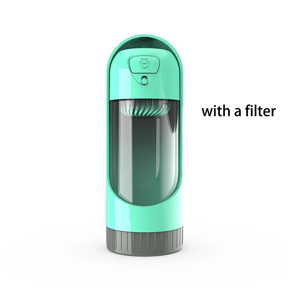 original Pet Water Bottle for Dogs Cats unimarketstore.com