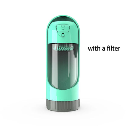 original Pet Water Bottle for Dogs Cats unimarketstore.com