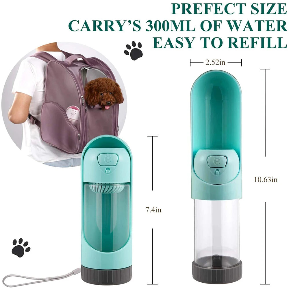 original Pet Water Bottle for Dogs Cats unimarketstore.com