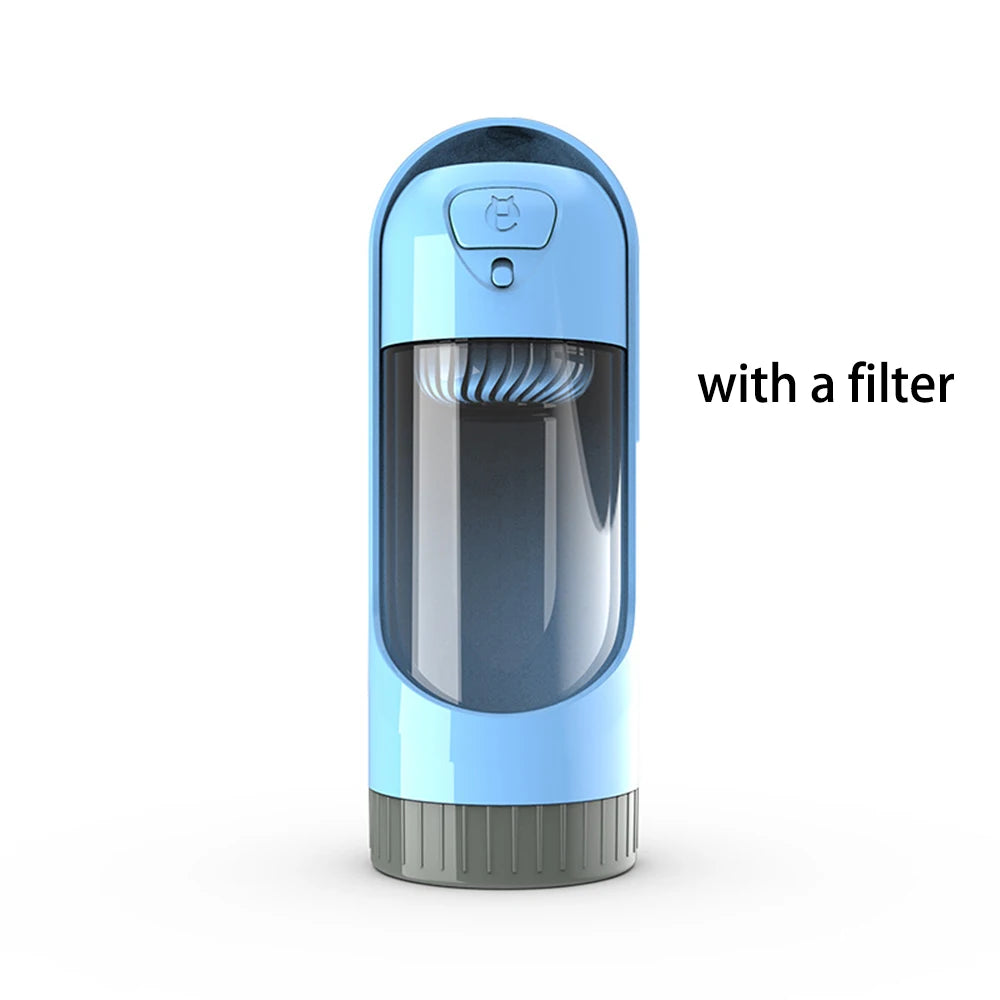 original Pet Water Bottle for Dogs Cats unimarketstore.com