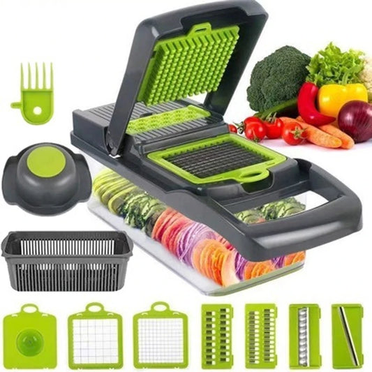 16-in-1 Mandoline Slicer Veggie Food Chopper