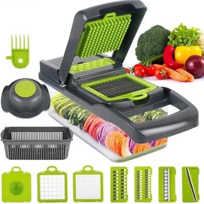 16-in-1 Mandoline Slicer Veggie Food Chopper