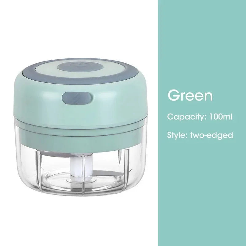 Mini Wireless Electric Garlic Crusher - unimarketstore