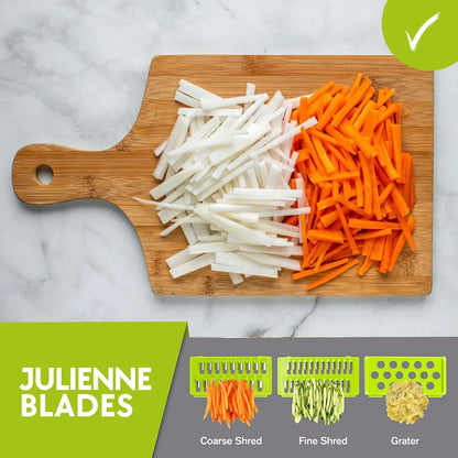 16-in-1 Mandoline Slicer Veggie Food Chopper