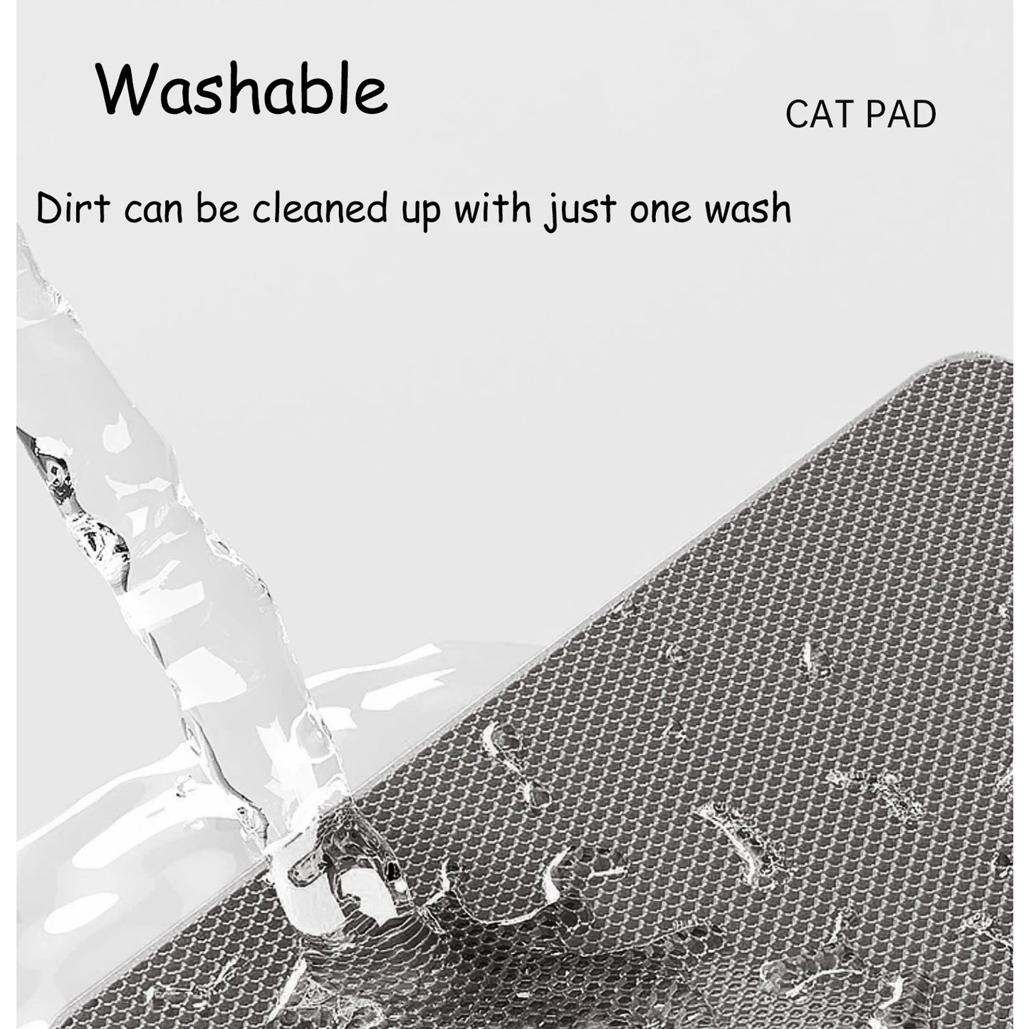 Waterproof Double-Layer Cat Litter Mat 