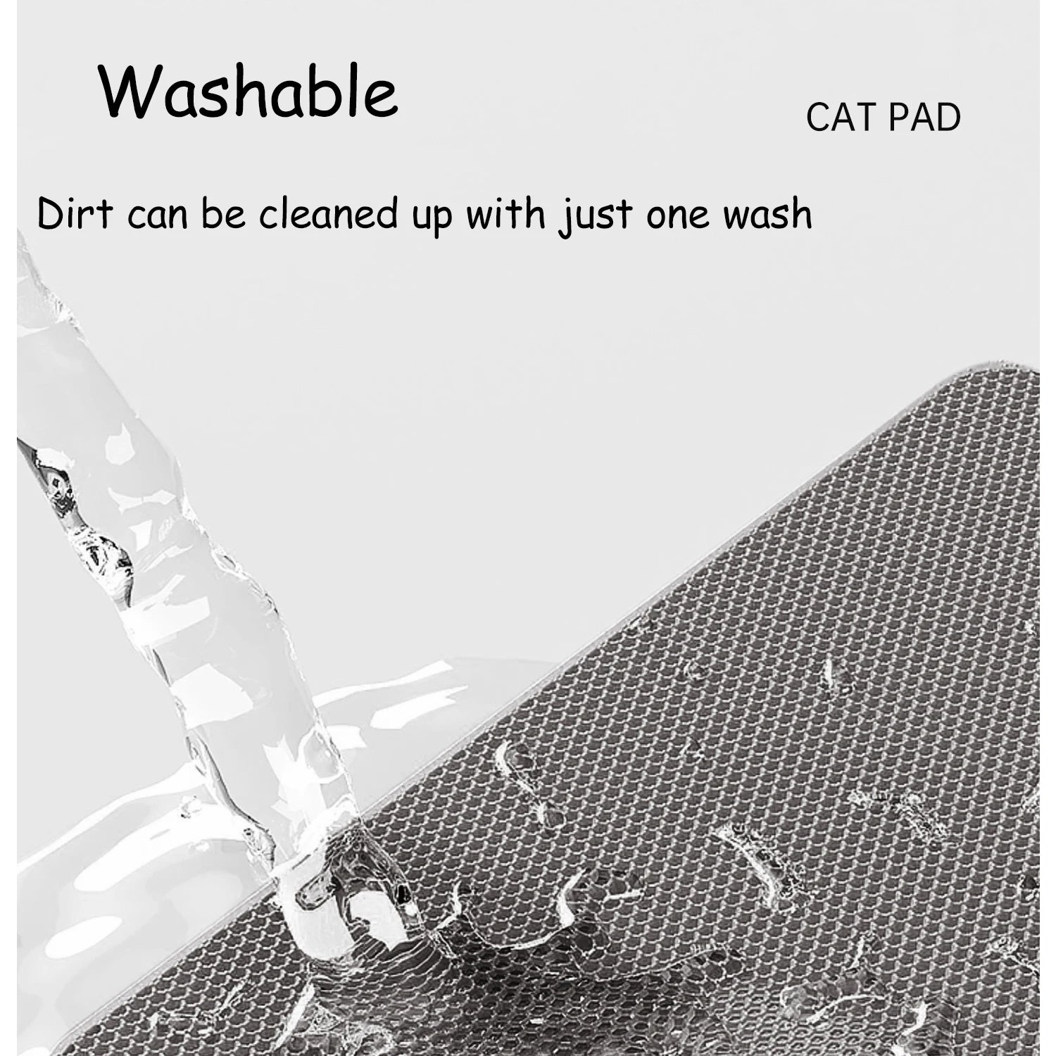 Waterproof Double-Layer Cat Litter Mat 